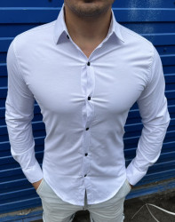 Сорочка чоловіча котон (р. 3XL-6XL)  в упаковці 4 штуки  №757015