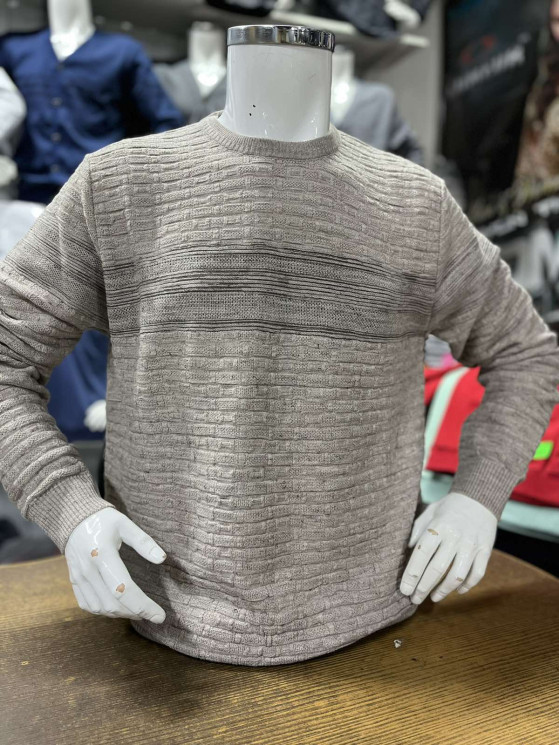 Батник чоловічий Vicente вовна(Розмір:2XL-6XL) сірого кол в упаковці 5 штук №302412 - Wolf HR1900