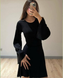 Сукня жіноча 455, рубчик (р. 42-44, 46-48 ) №307365
