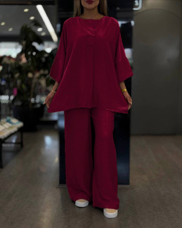 Костюм жіночий, американська креп-жатка м. 1309 (р: 50-52, 54-56, 58-60, 62-64) №807093 - 