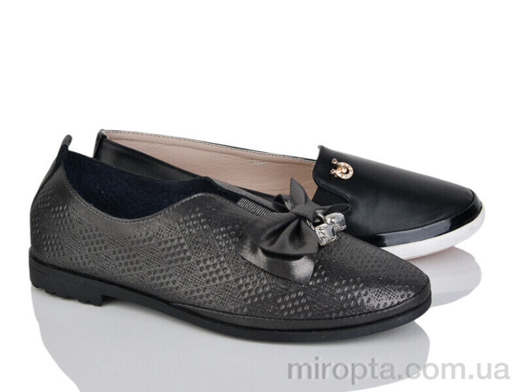 Туфлі 192-361 mix р: 36-41, в упаковці: 16 пар, купити тільки гуртом - 1093639
