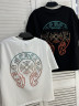 Футболка жіноча "2312" котон (р: one size) 2 кольори, в упаковці 5 шт. №385916 - Mercury SE927