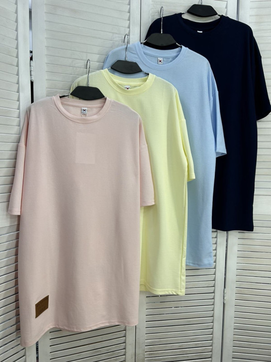 Сукня жіноча "10409" лакоста (р: one size) 4 кольори, в упаковці 5 шт. №386008 - Mercury SE927