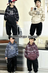 Спортивний костюм дитячий, двунитка, м. UK111 (Розмір: 110-150 ), 4 кольори, в упаковці 5 штук №347590