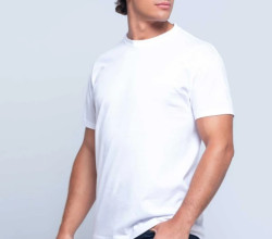 Футболка чоловіча, бавовна (р. M, L, XL, 2XL ), в упаковці 6 шт. №348697