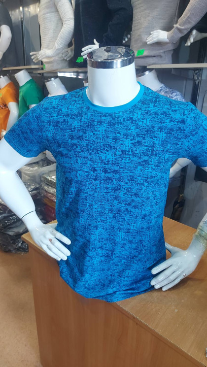 Футболка чоловіча трикотаж (Розмір:M-2XL) в упаковці 4 штук різного кольору №157231 - Wolf HR1900