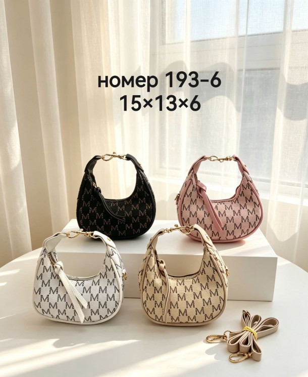 Сумка дитяча "193-6" шкірзам, лак (р: 15*13*6см) 4 кольори №388151 - Tessa HR272