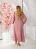 Сукня жіноча міді, трикотаж zara м. 667 (р: 60-62, 64-66) №808436 - 