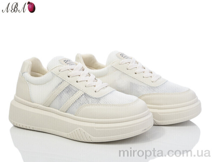 Кросівки 03-2 beige р: 36-41, в упаковці: 8 пар, купити тільки гуртом - 1044661