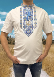 Футболка чоловіча, лакоста-віскоза (Розмір: S-3XL) в упаковці 6 штук №308154