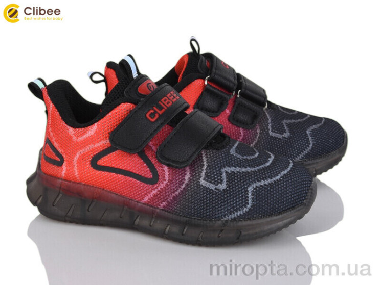 Кросівки F15 red р: 26-31, в упаковці: 6 пар, купити тільки гуртом - 1096073