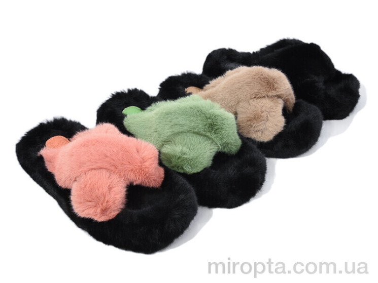 Капці PL48A-4 mix р: 36-41, в упаковці: 12 пар, купити тільки гуртом - 985004
