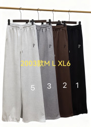 Спортивні штани жіночі "2003" (р: M,M,L,L,XL,XL) 4 кольори, в упаковці 6 шт. №380307