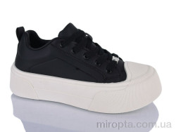 Кросівки Prime KT-C-3 black р: 37-40, в упаковці: 8 пар, купити тільки гуртом