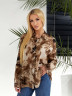 Сорочка жіноча, м.8803, (Розмір: XL-4XL), в упаковці 4 штуки, №750840 - Coolme WE3111