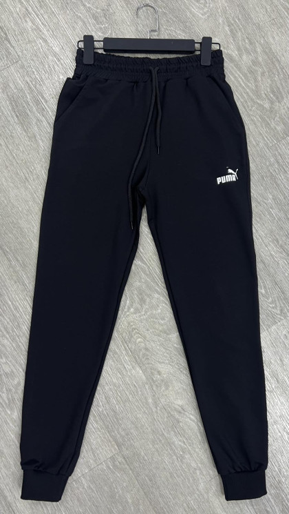 Штани спортивні дитячі Puma двохнитка пеньє м.205-2 (р: 9-13 років) в упаковці 5 штук №755969 - Champion SE829