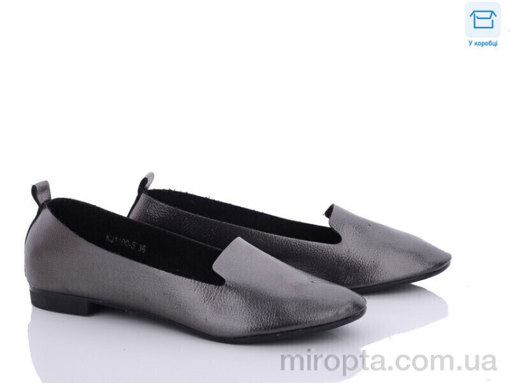 Туфлі KJ1100-5 р: 36-41, в упаковці: 8 пар, купити тільки гуртом - 820937