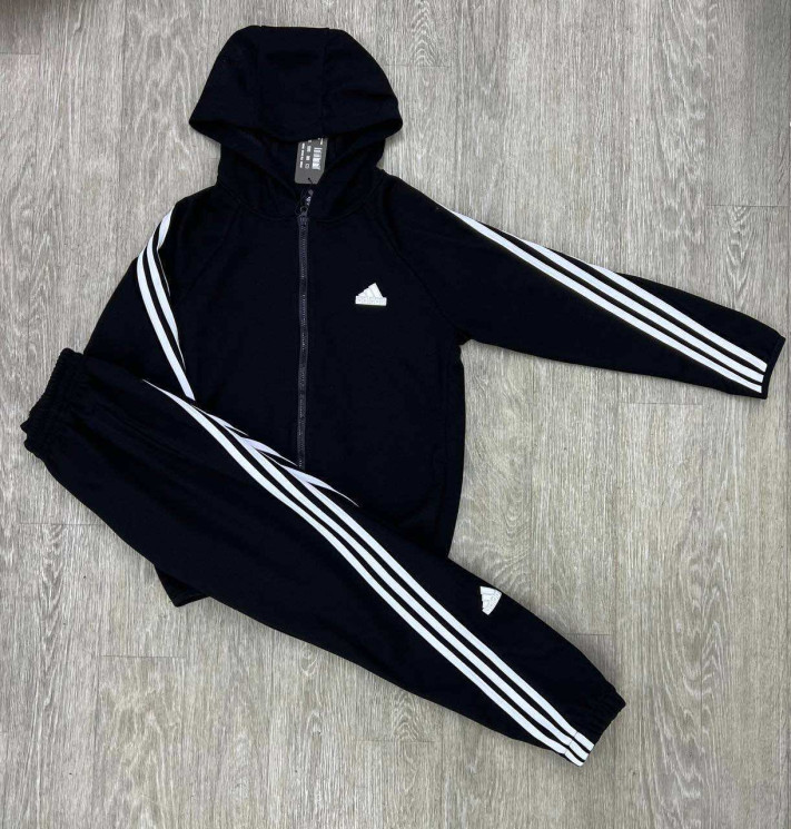 Спортивний костюм дитячий Adidas "251-2" двохнитка (р: 9-13 років) 2 кольори, в упаковці 5 шт. №389416 - Evans SE761