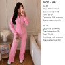 Костюм жіночий "двійка", тринитка петля м. 774 (р: 42-44, 46-48) №831424 - 
