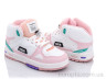 Кросівки Y79-0186B pink р: 32-37, в упаковці: 6 пар, купити тільки гуртом - 714545