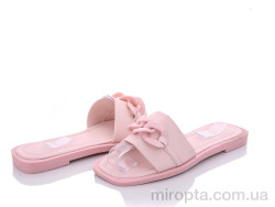 Шльопанці 197-121 pink р: 36-41, в упаковці: 8 пар, купити тільки гуртом