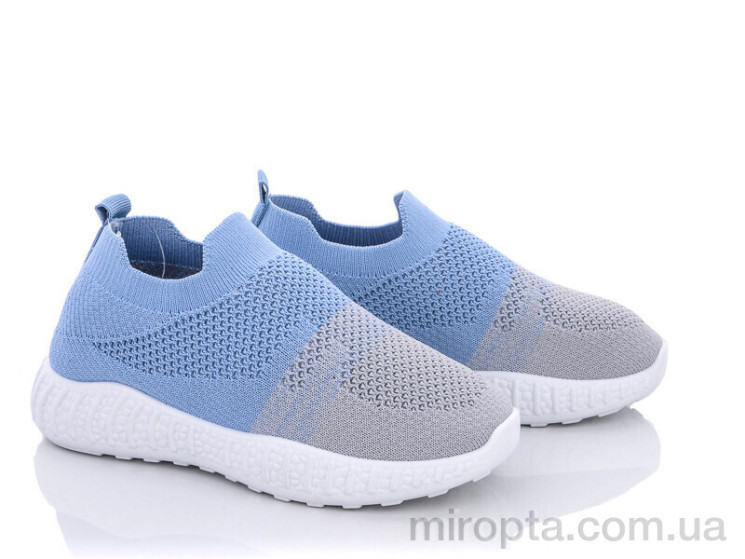 Кросівки 45-94 blue р: 31-36, в упаковці: 8 пар, купити тільки гуртом - 763950