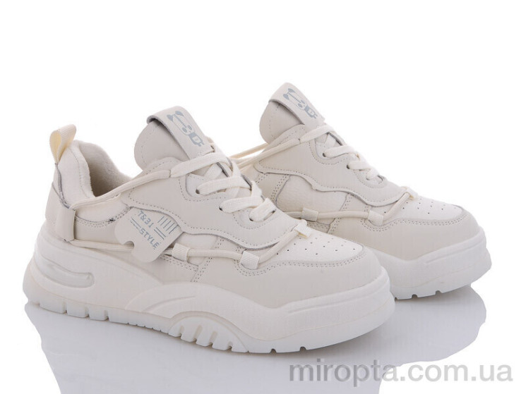 Кросівки 197-162 white р: 36-41, в упаковці: 8 пар, купити тільки гуртом - 890747