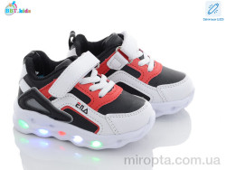 Кросівки H6110-1 LED р: 21-26, в упаковці: 8 пар, купити тільки гуртом