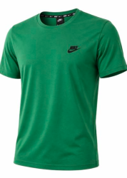 Футболка чоловіча "Nike" комбінований (р: S-2XL) в упаковці 5 шт. №384321