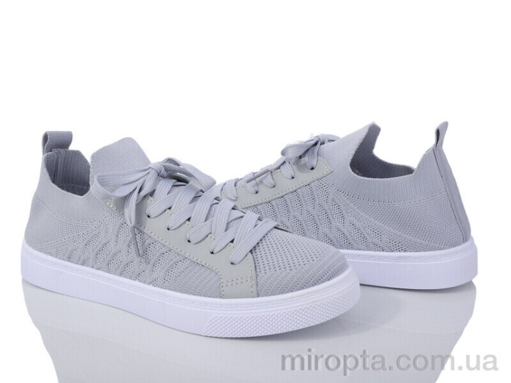 Кросівки 20-1025-4 grey р: 36-41, в упаковці: 8 пар, купити тільки гуртом - 945616