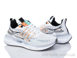 Кросівки HD24(176-37) white-black р: 40-45, в упаковці: 8 пар, купити тільки гуртом