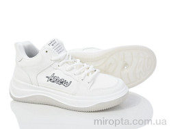 Кросівки 149-49 white р: 36-41, в упаковці: 8 пар, купити тільки гуртом
