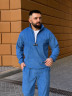 Костюм чоловічий, мікровельвет, м. 1069 (р: L, XL, XXL) №718385 - 