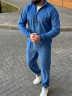 Костюм чоловічий, мікровельвет, м. 1069 (р: L, XL, XXL) №718385 - 
