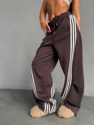 Штани жіночі, тринитка на флісі м. 395 (р. 42-44, 46-48) №410716
