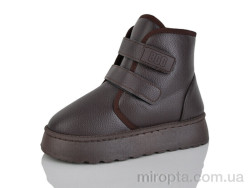 Уги D62 brown р: 36-41, в упаковці: 8 пар, купити тільки гуртом