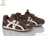 Кросівки 99A8599 brown фліс р: 31-37, в упаковці: 7 пар, купити тільки гуртом - 1201918
