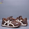 Кросівки 99A8599 brown фліс р: 31-37, в упаковці: 7 пар, купити тільки гуртом - 1201918