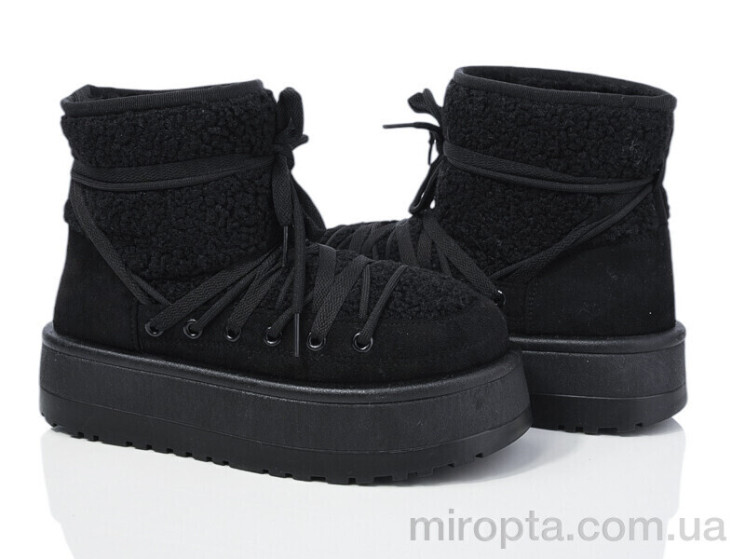 Уги 20-1063-1 black р: 36-41, в упаковці: 8 пар, купити тільки гуртом - 994419