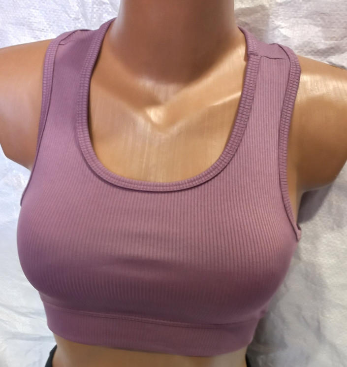 Жіночий топ, рубчик (р: S.M.L.XL), в упаковці 4 шт. № 355344 - Relaxwear RZ3531