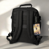 Міський рюкзак-сумка "Justpack" (Колір: Чорний) м.981 (р.30 х 40 х 15 см) №755238 - Amsterdam HR277