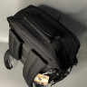 Міський рюкзак-сумка "Justpack" (Колір: Чорний) м.981 (р.30 х 40 х 15 см) №755238 - Amsterdam HR277