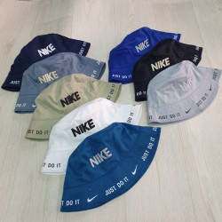 Панама чоловіча "Nike" котон (р: 58) мікс кольорів, в упаковці 5 шт. №387551