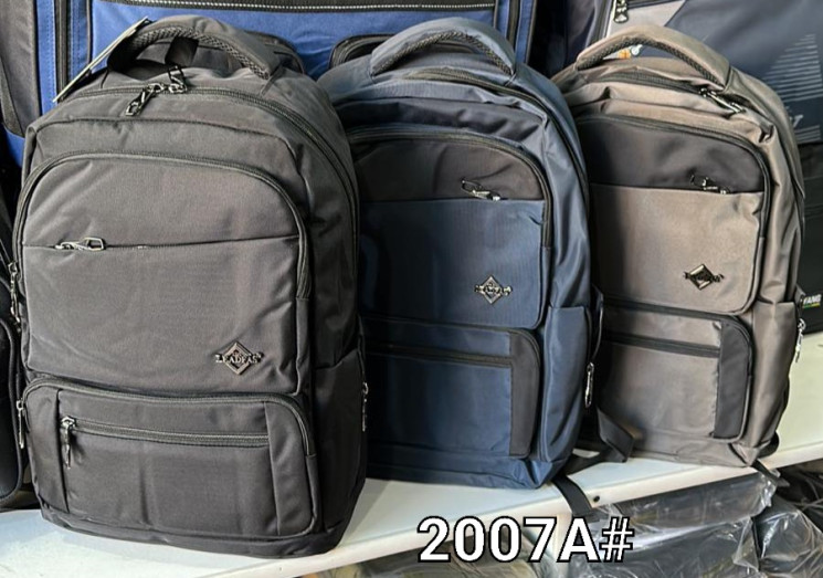 Рюкзак чоловічий, текстиль, 2007А (р. 46*35*14 см) 3 кольори, №355044 - Bags BE1838