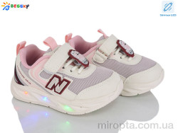 Кросівки BY5248-8A LED р: 23-28, в упаковці: 8 пар, купити тільки гуртом