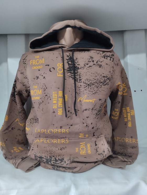 Батник чоловічий, трьохнитка норма (р: M-3XL) в упаковці 5 шт, 4 кольори №600108 - Stinger WE1120