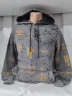Батник чоловічий, трьохнитка норма (р: M-3XL) в упаковці 5 шт, 4 кольори №600108 - Stinger WE1120