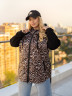 Куртка жіноча "Комбі", тринитка з начосом + плащівка + тринитка м. 5188 (р. 48-50, 52-54, 56-58) №409224 - 