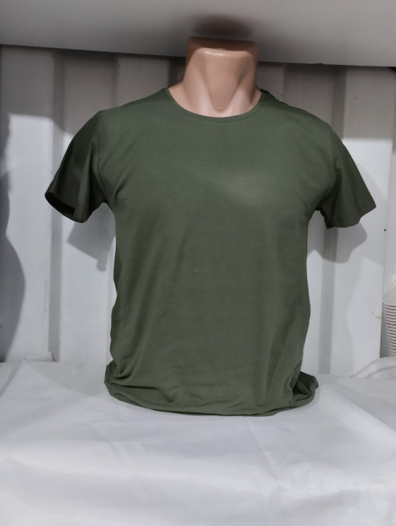 Футболка чоловіча (Розмір: S-2XL) стрейч, коттон в упаковці 5 штук №813347 - Stinger WE1120