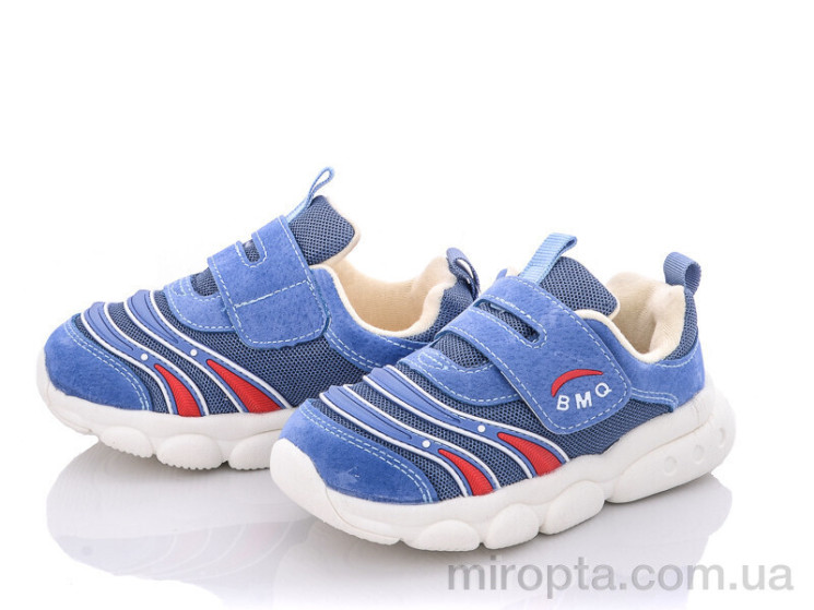 Кросівки W952 blue р: 22-26, в упаковці: 10 пар, купити тільки гуртом - 759918